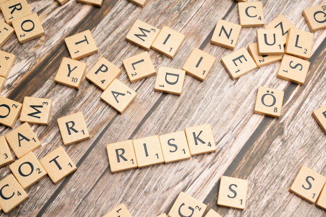 Governance officer reviewing an AI risk register